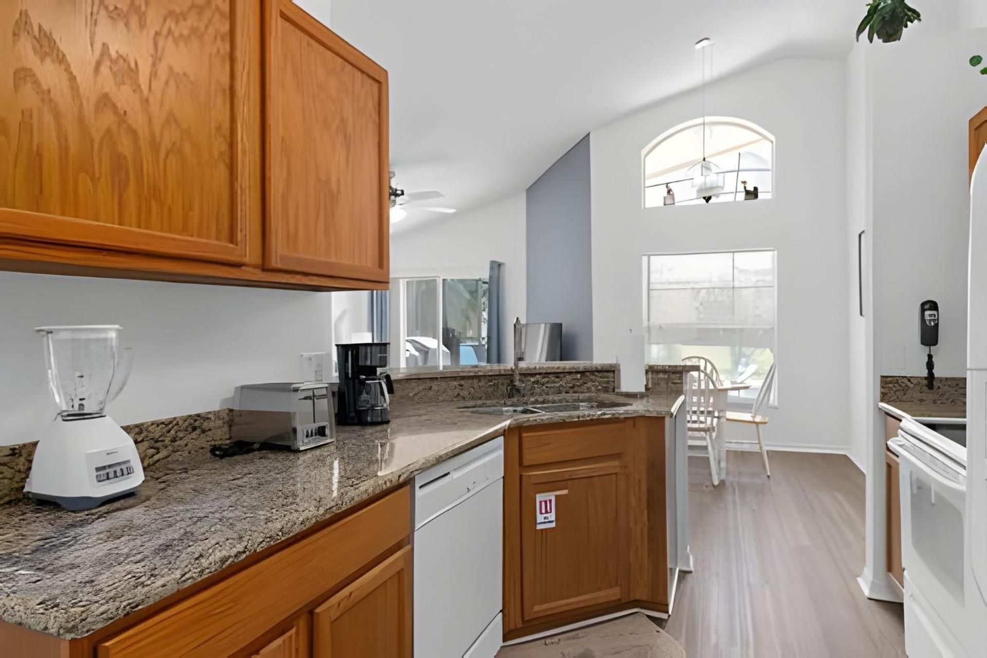 Quiet House With Pool On A Golf Course Haines City